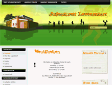 Tablet Screenshot of jugendtreff-lappersdorf.de